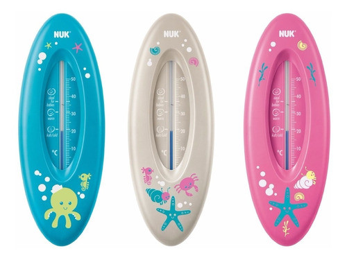 Termómetro Nuk De Agua Varios Colores - Bemar Babys 0
