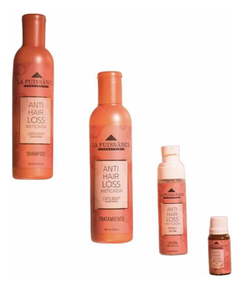 Kit Anti Caída Hair Loss Completo La Puissance 0 Kit Anti Caída Hair Loss Completo La Puissance 0