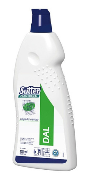 Limpiador Cremoso Sutter Dal Professional Cocinas Y Baños 0