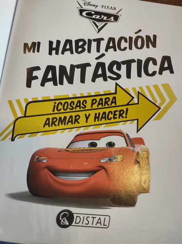 Cars. Mi Habitación Fantástica. Cosas Para Montar Y Hacer 0
