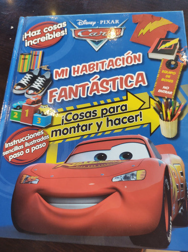 Cars. Mi Habitación Fantástica. Cosas Para Montar Y Hacer 1
