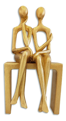 Pieza Decorativa Charla  12.2x24x9cm 0