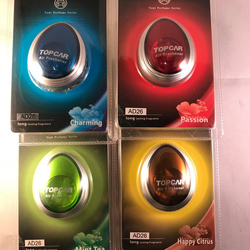 Perfumador Desodorante Salida Aire Auto Calidad .x1 P722 0