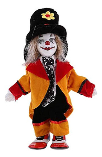 Muñeca Payaso De Porcelana Modelo De Payaso De 0