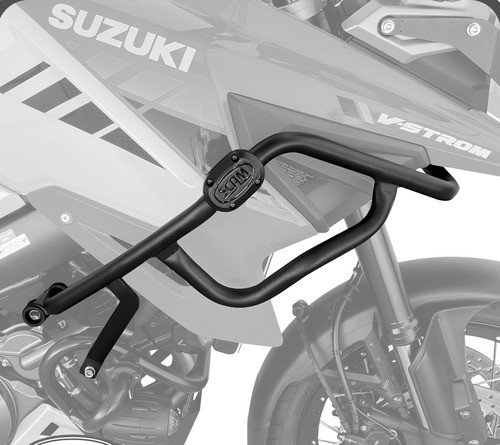 Protetor Motor Carenagem Scam Suzuki V-strom 1050 Xt  2023+ 0