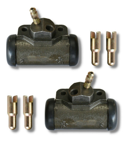 02 Cilindro De Roda Para Empilhadeira Toyota 6fg - Heli 2.5 0
