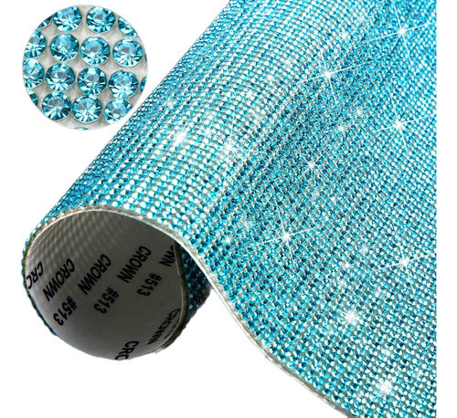 Lamina De Diamantes Imitacion De Cristal Autoadhesivas - 13 0
