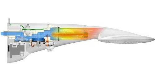 Ducha Turbo Advanced Eletrônica Turbo 5500w 127v Lorenzetti 1