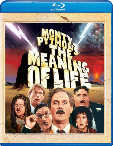 Blu-ray Monty Python´s Meaning Of Life / Sentido De La Vida 0