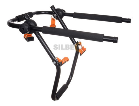 Portabicicleta Para Auto De Baul Porton Trasero 2 Bicicletas 1