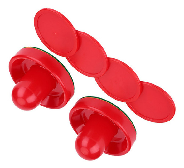 Conjunto De Discos Leves De Plástico Goalies Ice Hockey Push 0