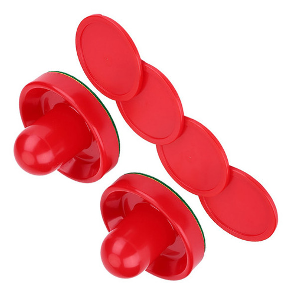 Conjunto De Discos Leves De Plástico Goalies Ice Hockey Push 1