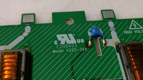 Placa Fuente Inverter Jvc Lt-32z49 V225-3xx 1