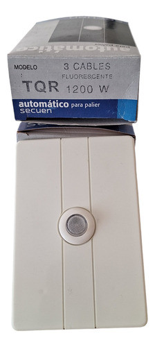 Temporizador De Palier 3 Cables Fluorescente 1200 W Secuen 0