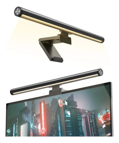 Luminária Led Barra De Iluminação Suspensa Para Monitor Pc 0