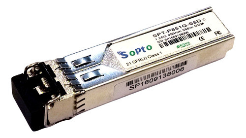 Sfp 1gbps 850nm Compatible Con Cisco, Fibra Mm 0