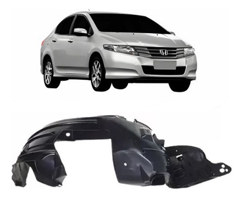 Parabarro Dianteiro Honda City 09 10 11 12 Direito 0