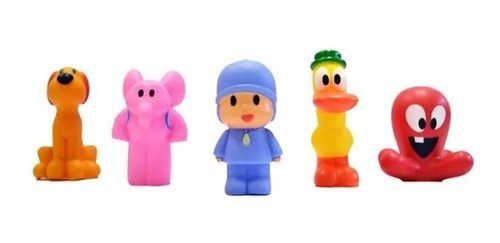 Bonecos Em Vinil Miniaturas - Turma Do Pocoyo Páscoa Cardoso 1