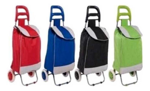 Carrinho De Feira Compras Com Rodas Reforçado 0