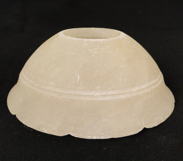 Vintage 1 Tulipa  De Alabastro (8) Arte Antica Antiguedades 1