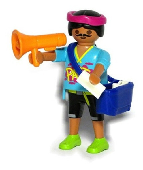 Playmobil Serie 21 Nene Revendedor Tickets Vendedor Entradas 0