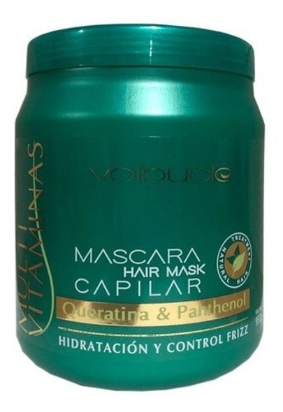 Mascara 1kg Volbucle Multi Vitaminas Queratina Panthenol 0