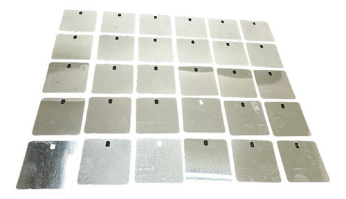 Lentejuelon P/ Armar Shimmer Wall Panel 30x30mm  1700 Unidad 0
