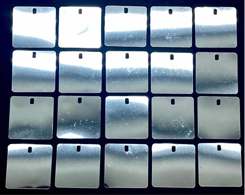 Lentejuelon P/ Armar Shimmer Wall Panel 30x30mm  1700 Unidad 1