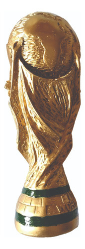 Trofeo Copa Del Mundo Fifa Maciza No Plastico 1