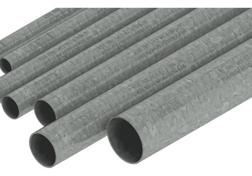 Caño Rigido Galv. En Caliente 3/4 Liviano - Micro Control 0