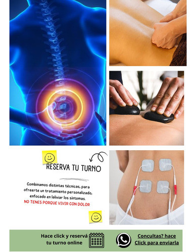 Masaje Dolor Lumbar Y Ciatico 0