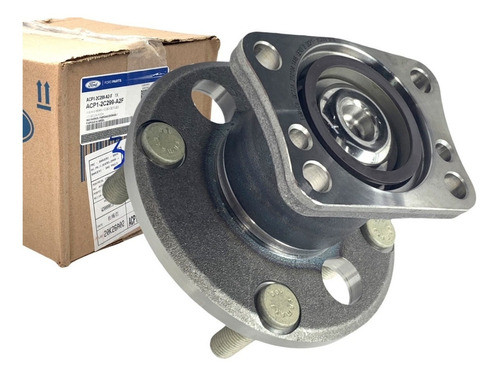 Cubo Traseiro New Fiesta Hatch 1.5 1.6 C/abs Original 0