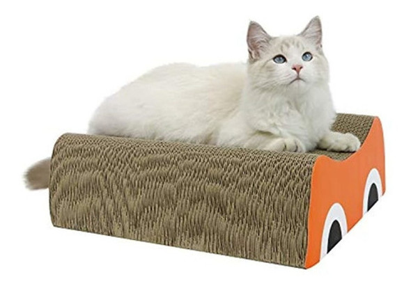 Carton Rascador Para Gatos Msbc, Almohadilla Para Rascar Pa 0