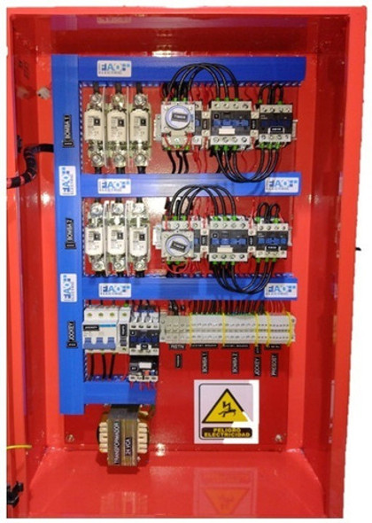 Equipo Arranque Presurizador Para Red Incendio 70 Cv Nfpa20 0