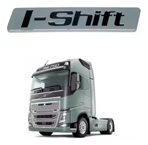 Letreiro I-shift Injetado Para Volvo Fh14 2016... 0