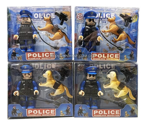 Set Policia Con Accesorios 0