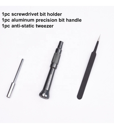 Set Juego Destornilladores 45 Piezas Precision Celula Harden 1