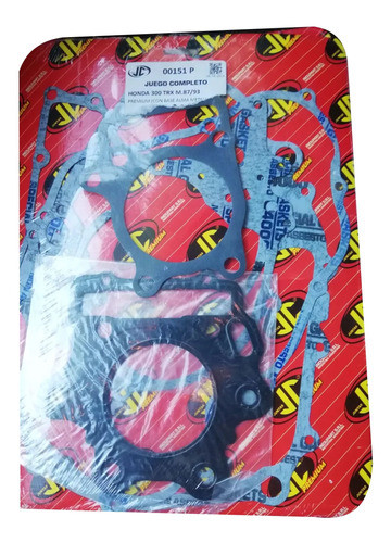 Juntas De Motor Jc Honda Trx 300 87/93 - Fas Motos 0