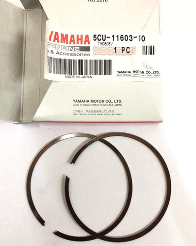Juego De Aros Orig. Yamaha Yz 250 Panella Motos 0