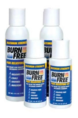 Gel Para Quemaduras Burn Free  118ml Emergencias Bomberos 1