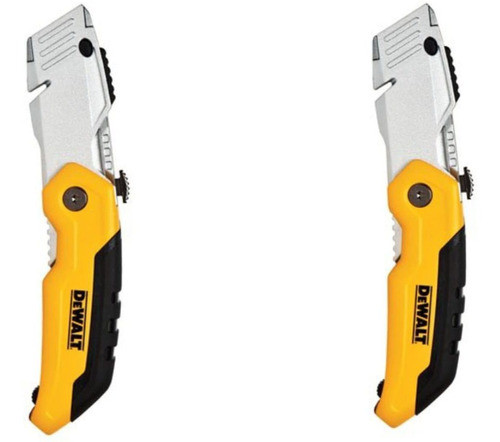Paquete De 2 Cutters Utilitario Plegable Retractil | Dewalt 0
