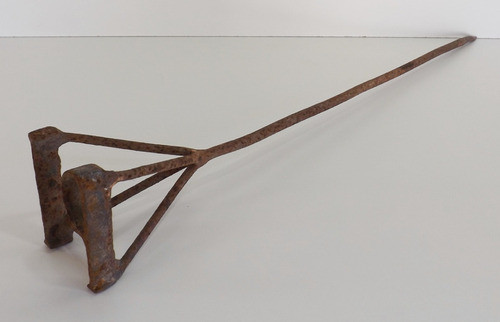 Antiga Marca Em Ferro Forjado - Pi ( Imperio Dp2 ) 1