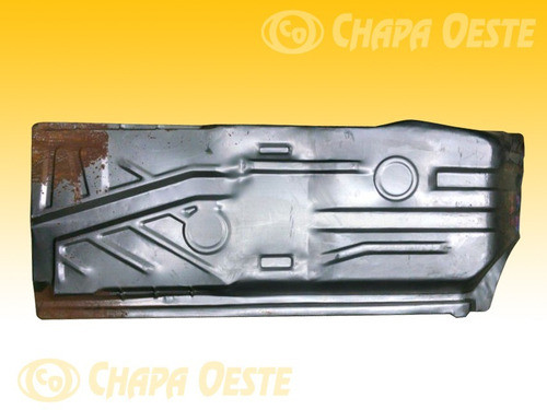 Medio Piso Entero Vw Gol G2 Ab9 G3 G4 1996 2014 Izquierdo 1