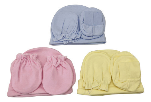 Medias Para Bebé Con Gorro Y Mitones, De Algodón 1