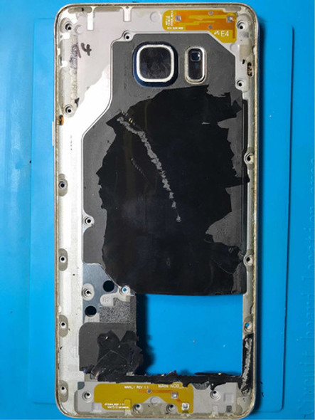 Carcasa Trasera Completa *original* Samsung Note 5 0 Carcasa Trasera Completa *original* Samsung Note 5 0