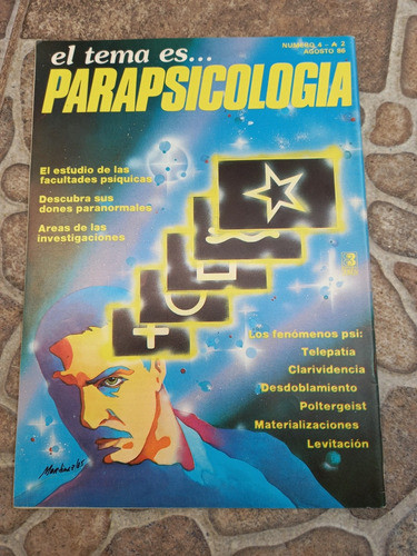Revista Parapsicologia N.4 - Agosto 1986 1