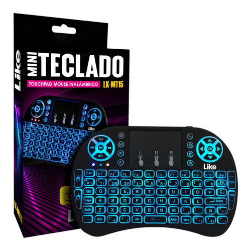 Control Like Teclado Y Mouse Android Para Smart Tv Dimm 0