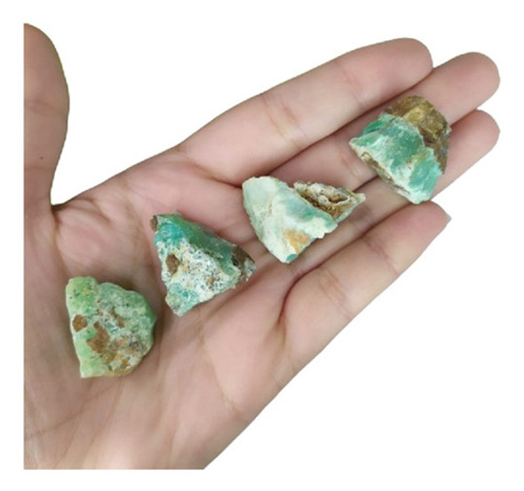 Pedra Bruta Crisoprásio - Merecimento / Cristal Natural 0