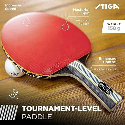 Stiga Titan Performance - Pala De Ping Pong  Hoja 1