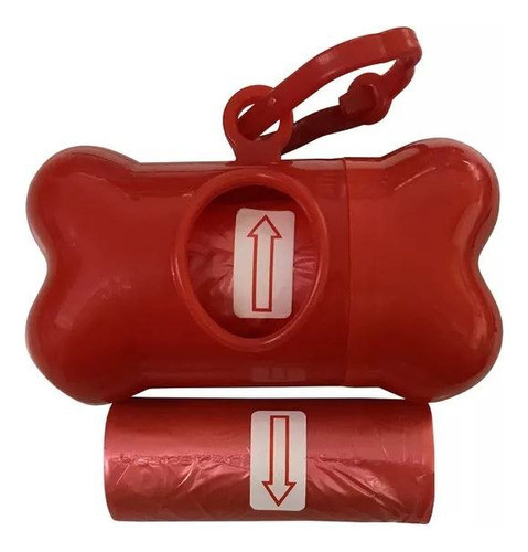 Porta-saquinhos Cata Caca Coco Sacos Coletor Pet Cães Gatos 0